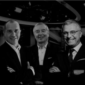 Christophe Pallée, Gilles Leclerc et Thierry Cabannes - émissions économiques de référence